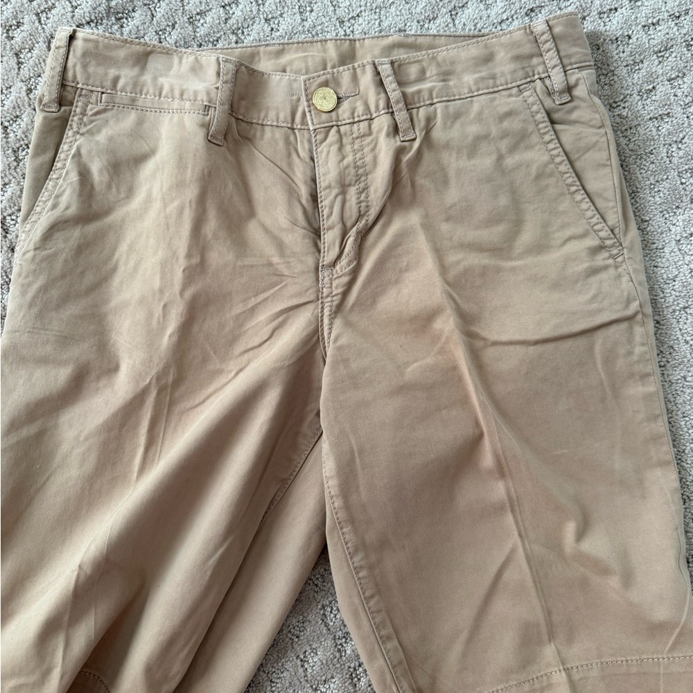 Tory Burch Tan Casual Shorts